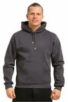 Магазин Толстовок - Steel Color Hoodie Man Classic Мужская стальная толстовка худи классическая 320гр/м.кв, 2XL-54-Unisex-(Мужской)