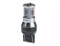 Светодиодная лампа Optima Premium W21/5W (7443) MINI CREE XB-D CAN RED 12V (красная) (1 лампа)