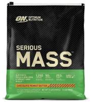 Гейнер OPTIMUM NUTRITION Serious Mass 5455 г, Шоколадно- арахисовое масло