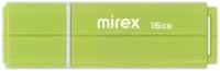 USB 16GB Mirex Line, USB 2.0, Зеленый 13600-FMULGN16