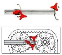 Специнструмент для блокировки колес распределительных механизмов, YT06011 TOYA / YATO YT-06011