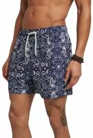 Плавательные шорты; M; STUDIOS SWIM SHORT; Цвет 9KG Mix Match Navy Paisley Print; Размер M