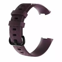 Силиконовый ремешок для Fitbit Charge 4 / 3 - фиолетовый