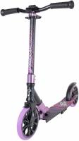 Самокат Tech Team Comfort 210R - 2022 Black/Purple