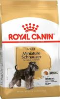 ROYAL CANIN MINIATURE SCHNAUZER ADULT 3 кг сухой корм для собак породы Миниатюрный Шнауцер старше 10 месяцев 3 шт