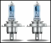 Лампа автомобильная галогенная OSRAM Cool Blue Intense 64193CBN-HCB H4 12V 60/55W P43t-38