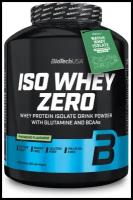 BioTechUSA Iso Whey Zero 2270 гр., фисташковый