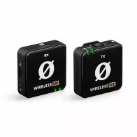 Микрофонный комплект RODE Wireless ME, комплектация: микрофон, разъем: USB Type-C, черный, 1 шт