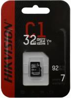 Карта памяти Hikvision microSDHC 32Gb Class 10 UHS-I U1