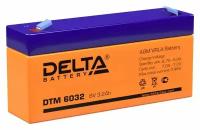 Аккумуляторная батарея Delta DTM6032