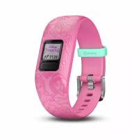 Умные детские часы Garmin Vivofit Jr. 2 Disney Princess, Pink (Розовый)
