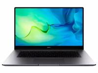 Ноутбук Huawei MateBook D 15 BoDE-WDH9 53013URV (Intel Core i5-1155G7 2.5GHz/8192Mb/256Gb SSD/Intel Iris Xe Graphics/Wi-Fi/Bluetooth/Cam/15.6/1920x1080/No OS)