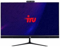 Моноблок IRU Office 23IH5P 23.8" Full HD i5 10400 (2.9) 16Gb SSD256Gb UHDG 630 Free DOS GbitEth WiFi BT 120W Cam черный 1920x1080