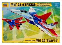 Сборная модель «МиГ-29 «Стрижи»