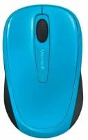 Мышь Microsoft Wireless Mobile Mouse 3500 Cyan Blue, оптическая, беспроводная, USB, голубой [gmf-00271]