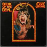 Виниловая пластинка Jet Ozzy Osbourne – Speak Of The Devil (2LP)