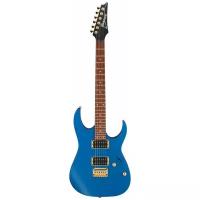 IBANEZ RG421G-LBM электрогитара, 6 струн, цвет - матовый синий