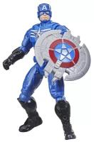 Фигурка Hasbro Avengers: Mech Strike Капитан Америка F1664, 15 см