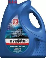 LUKOIL Масло Lukoil Авангард Экстра 15W40 Ch4cg4sj 5L Моторное (Минерал)