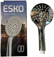 Лейка для душа ESKO SPL1103 хром круглая 120 мм