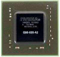 G86-635-A2 видеочип nVidia GeForce 9300M