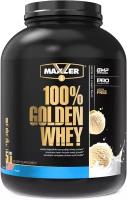 Протеин Maxler 100% Golden Whey, 2270 гр, ванильное мороженое