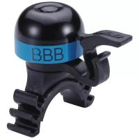 BBB-16D Звонок BBB MiniFit bike bell(синий)