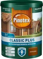 Пропитка-антисептик быстросохнущая Pinotex Classic Plus Красное дерево 0,9 л