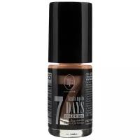 TF Cosmetics лак для ногтей 7 days Color Gel, 8 мл, №255 кофейный шиммер