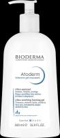 Bioderma Atoderm Успокаивающий Гель Интенсив для сухой раздраженной и атопичной кожи лица и тела 500 мл 1 шт