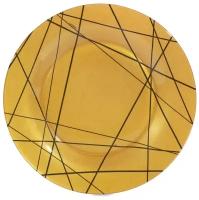 Тарелка обеденная Luminarc DELNICE GOLD Q8794, 25см