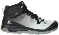 Ботинки SALOMON Vaya Mid Gtx Aqua Gray/Phantm/Ca (UK:4)