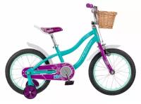 Детский велосипед SCHWINN Elm16", голубой