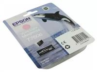 Epson Картридж оригинальный Epson C13T76064010 T7606 светло-пурпурный 26 мл