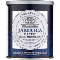 Кофе молотый Compagnia Dell' Arabica Jamaica Blue Mountain жестяная банка