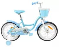 TECH TEAM MERLIN 16" ALU, sky blue