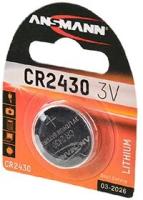 Батарейка ANSMANN CR2430, в упаковке: 1 шт