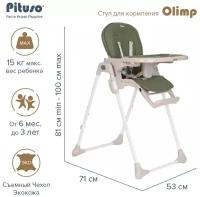 Стул для кормления Pituso Olimp