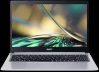 Ноутбук Acer Aspire 5 A515-45-R7W7 15.6" FHD IPS/AMD Ryzen 7 5700U/8GB/512GB SSD/Radeon Graphics/NoOS/RUSKB/серебристый (NX. A84ER.00V)