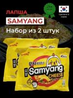 Лапша б/п Samyang Cheese Ramen 120г Х 2