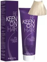 KEEN Be Keen on Hair крем-краска для волос XXL Colour Cream, 12.10 Platinblond Asch, 100 мл