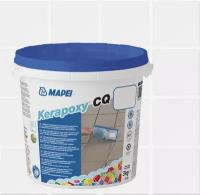 Затирка Mapei Kerapoxy CQ, 3 кг, 3 л, 100 bianco