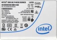 Твердотельный накопитель SSD Intel DC P4610 Series, 1.6TB, U.2(2.5" 15mm), NVMe, PCIe 3.1 x4, TLC, R/W 3200/2080MB/s, IOPs 643 000/199 000, TBW