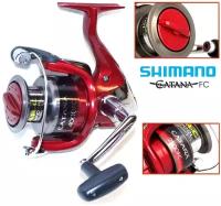 SHIMANO Катушка с передним фрикционом Shimano Catana FC 3000S