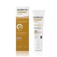 SesDerma Тональный флюид Screenses Color Fluid Sunscreen, SPF 50