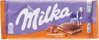 Шоколадная плитка Milka Toffee Craem / Милка Тоффи крем 100гр (Германия)