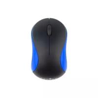 Беспроводная мышь Oklick 605SW Black/Blue USB (3but)