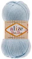 Пряжа Alize Baby Best, 90 % акрил, 1 % бамбук, 100 г, 240 м, 5 шт., 40 240 м