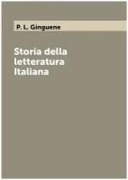 Storia della letteratura Italiana