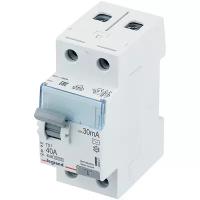 Устройство защитного отключения (УЗО) Legrand TX3 2P 40A 30MA (AC), 403001